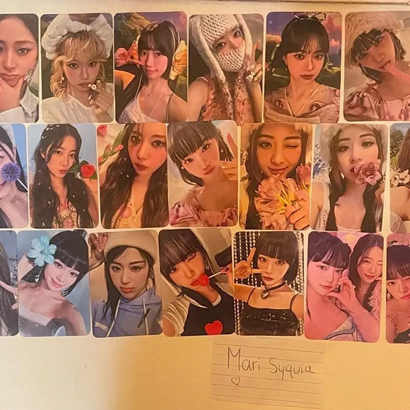 K-Pop Photocard Collection For Sale - Picture 7 of 7